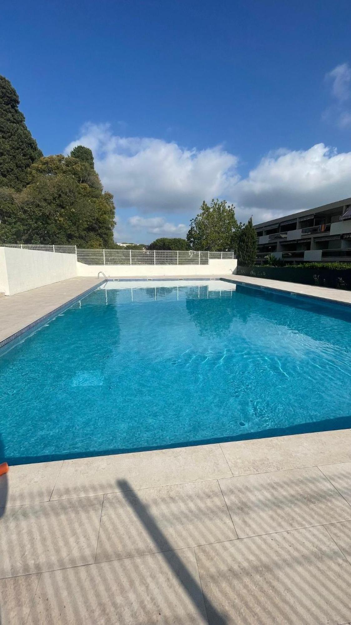 Joli Studio Vue Mer, Piscine, Tennis, Parking Αντίμπ Εξωτερικό φωτογραφία